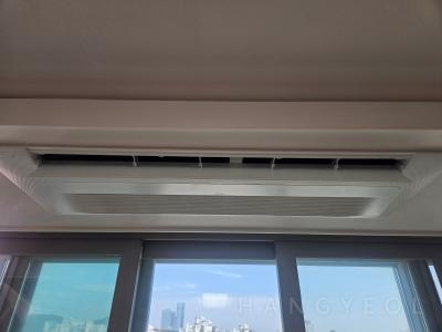 부산광역시 해운대구 우동 해운대센텀 미진이지비아 아파트 시스템에어컨 설치 사례