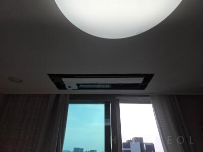 경기도 화성시 동탄구 목동 동탄 금강펜테리움 센트럴파크Ⅳ 시스템에어컨 실내기