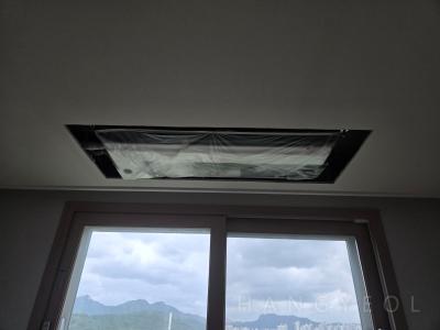 경기도 의정부시 민락동 의정부민락우미린더스카이 시스템에어컨 실내기