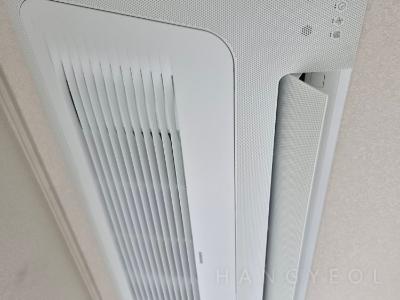 경상남도 진주시 이현동 이현하이클래스웰가 시스템에어컨 실내기