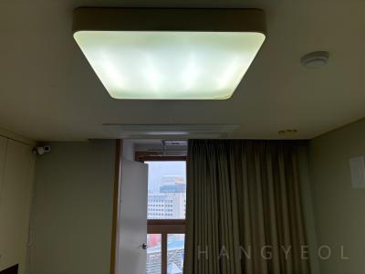 경기도 구리시 인창동 구리 더샵 그린포레1단지 시스템에어컨 실내기