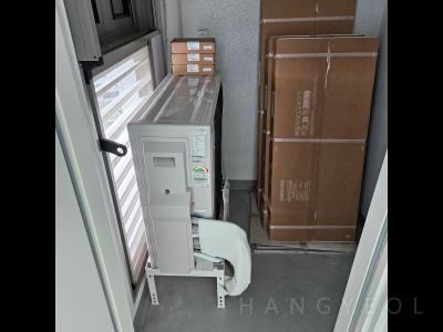 경기도 의왕시 삼동 의왕 푸르지오 포레움 2블럭 시스템에어컨 실외기