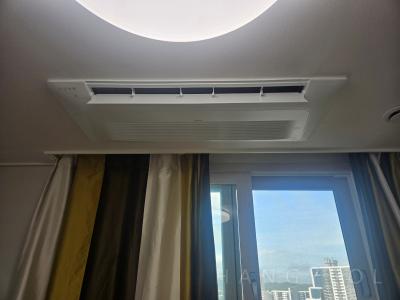 경기도 의왕시 삼동 의왕 푸르지오 포레움 2블럭 시스템에어컨 실내기