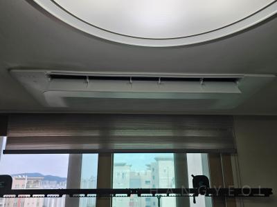 경기도 화성시 동탄구 청계동 동탄역 시범한화 꿈에그린 프레스티지 시스템에어컨 실내기