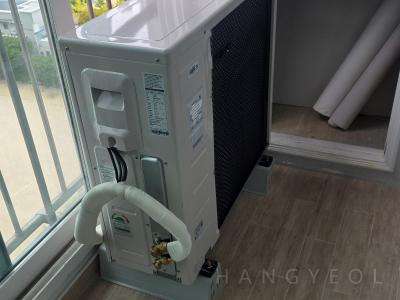 부산광역시 해운대구 좌동 현대아파트 시스템에어컨 실외기