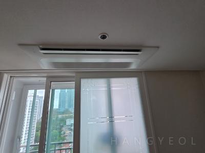 부산광역시 해운대구 좌동 현대아파트 시스템에어컨 실내기