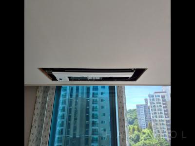 경기도 용인시 수지구 상현동 심곡마을 광교 힐스테이트 시스템에어컨 실내기