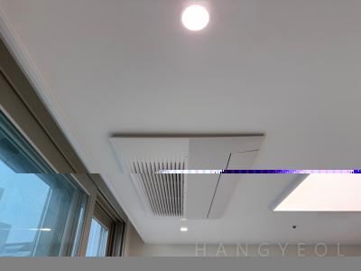 경기도 화성시 동탄구 영천동 동탄역이지더원 시스템에어컨 실내기
