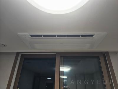 경기도 고양시 덕양구 지축동 지축역북한산유보라 시스템에어컨 설치 사례