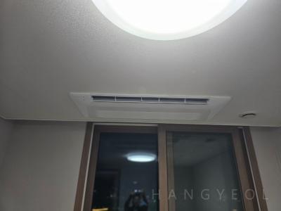 경기도 고양시 덕양구 지축동 지축역북한산유보라 시스템에어컨 실내기