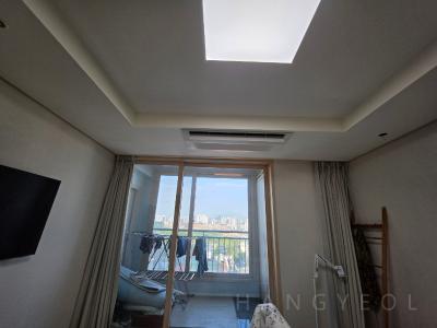 부산광역시 부산진구 부암동 서면쌍용스윗닷홈SKY 시스템에어컨 설치 사례