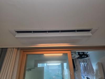 서울특별시 성북구 정릉동 정릉꿈에그린 시스템에어컨 설치 사례