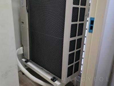 경기도 화성시 동탄구 영천동 동탄역반도유보라아이비파크2.0 시스템에어컨 실외기