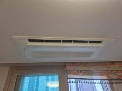 경상남도 창원시 성산구 가음동 창원 가음 한화 꿈에그린 시스템에어컨 설치 사례