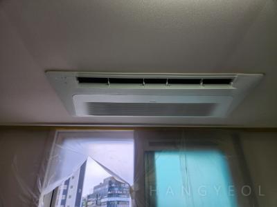 경상남도 창원시 성산구 가음동 창원 가음 한화 꿈에그린 시스템에어컨 설치 사례