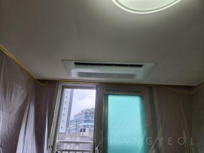 경상남도 창원시 성산구 가음동 창원 가음 한화 꿈에그린 시스템에어컨 실내기