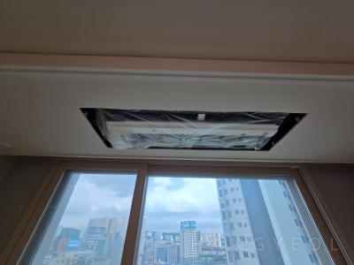 경기도 용인시 기흥구 신갈동 신흥덕롯데캐슬레이시티 시스템에어컨 실내기