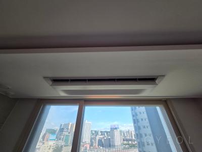 경기도 용인시 기흥구 신갈동 신흥덕롯데캐슬레이시티 시스템에어컨 실내기