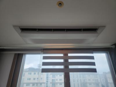 경기도 용인시 기흥구 마북동 동양 파라곤아파트 시스템에어컨 설치 사례