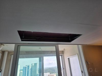 울산광역시 남구 신정동 문수로2차아이파크2단지 시스템에어컨 실내기