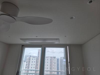 울산광역시 남구 신정동 문수로2차아이파크2단지 시스템에어컨 설치 사례