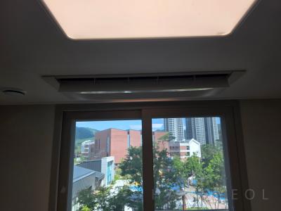 경상북도 경주시 건천읍 해링턴플래이스신경주역 시스템에어컨 설치 사례