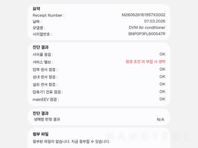 서울특별시 용산구 용산동5가 파크타워 시스템에어컨 실외기