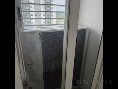경기도 시흥시 배곧동 호반베르디움 센트로하임아파트 시스템에어컨 실외기