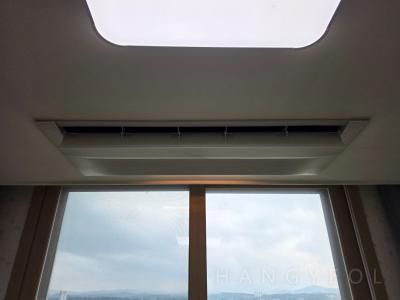 충청남도 홍성군 홍북읍 한울마을 모아엘가 아파트 시스템에어컨 설치 사례