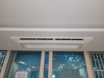 경기도 용인시 기흥구 동백동 동원마을 동원로얄듀크 시스템에어컨 설치 사례