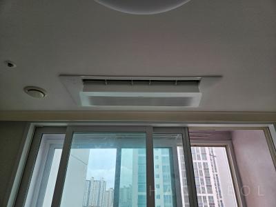 경기도 수원시 영통구 망포동 한양수자인 에듀파크 시스템에어컨 실내기