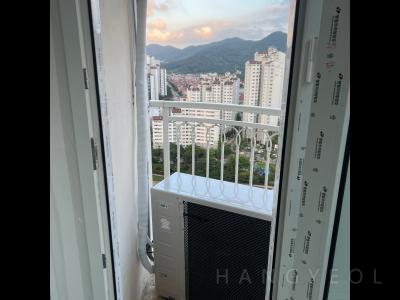 경상남도 김해시 관동동 율곡마을 세영리첼아파트 시스템에어컨 실외기
