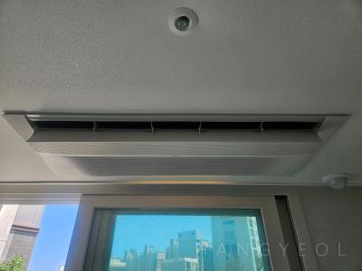 부산광역시 금정구 장전동 벽산블루밍디자인시티 시스템에어컨 실내기