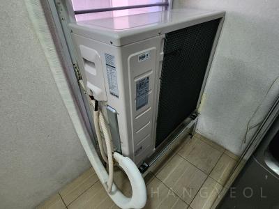 부산광역시 강서구 명지동 명지2차 금강펜테리움 센트럴파크 시스템에어컨 실외기