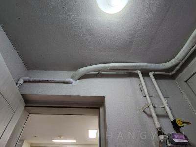 부산광역시 강서구 명지동 명지2차 금강펜테리움 센트럴파크 시스템에어컨 실외기