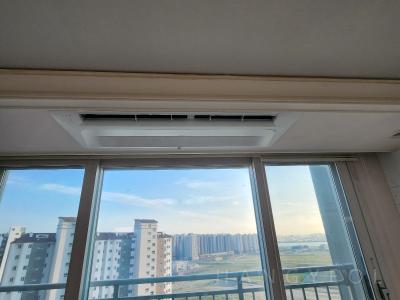 부산광역시 강서구 명지동 명지2차 금강펜테리움 센트럴파크 시스템에어컨 실내기