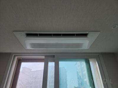 서울특별시 송파구 마천동 송파파크데일2단지 시스템에어컨 설치 사례