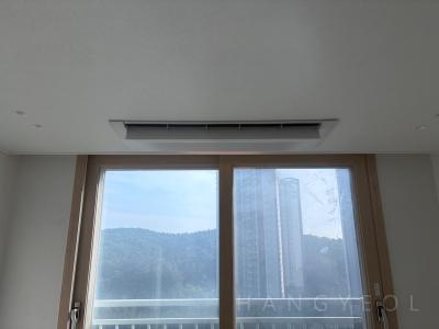 경기도 화성시 동탄구 청계동 동탄역 대원칸타빌 포레지움 시스템에어컨 실내기
