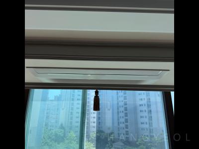 부산광역시 기장군 정관읍 정관신도시 롯데캐슬 시스템에어컨 설치 사례