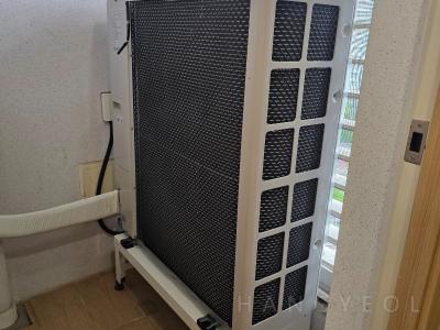경기도 하남시 풍산동 미사강변 더샵 센트럴포레 시스템에어컨 실외기