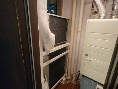 부산광역시 해운대구 우동 마린시티두산위브포세이돈 시스템에어컨 실외기