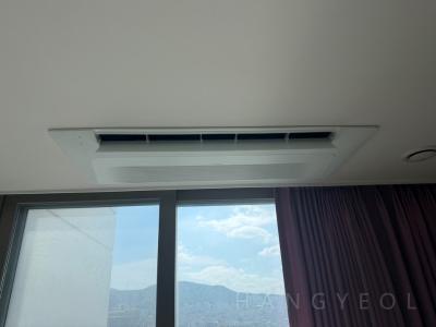 서울특별시 은평구 불광동 북한산 힐스테이트 7차 시스템에어컨 설치 사례