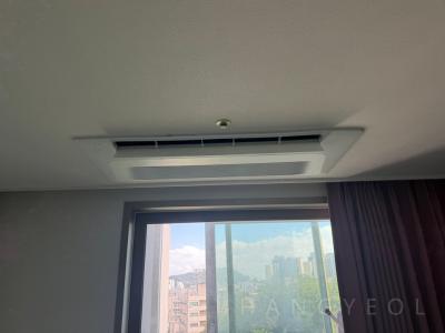 서울특별시 은평구 불광동 북한산 힐스테이트 7차 시스템에어컨 실내기