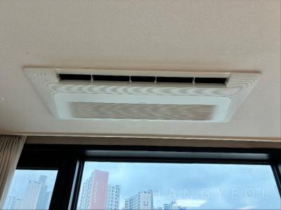 부산광역시 연제구 거제동 거제동 롯데캐슬피렌체 시스템에어컨 설치 사례