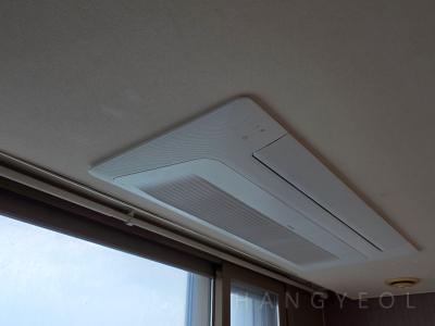 충청남도 아산시 탕정면 탕정삼성트라팰리스아파트 시스템에어컨 실내기