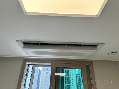 경기도 이천시 증일동 힐스테이트역1단지 시스템에어컨 실내기