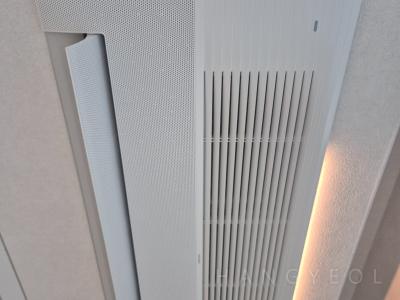충청북도 청주시 흥덕구 복대동 지웰시티1차아파트 시스템에어컨 실내기