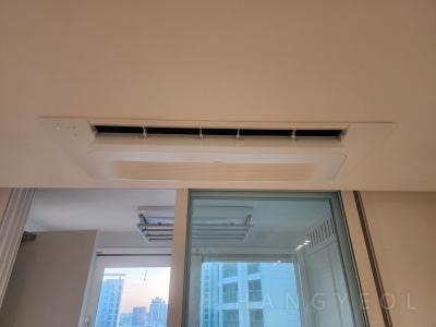 서울특별시 서초구 반포동 반포리체아파트 시스템에어컨 실내기