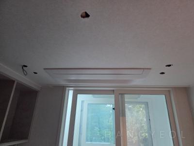 경상남도 양산시 물금읍 양산 대방노블랜드 연리지(2차) 시스템에어컨 실내기