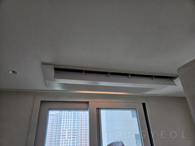 경기도 하남시 풍산동 미사강변센트럴자이 시스템에어컨 실내기